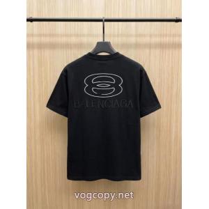 BALENCIAGA大変人気 HOT新作登場 評価の高い半袖Tシャツ偽 ブランド 購入