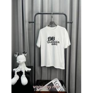 半袖TシャツBALENCIAGAブランド コピー 通販ファッション通販 毎シーズンに活躍する 高品質