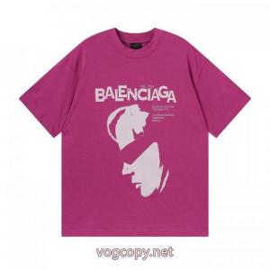 半袖Tシャツ今欲しいのは 保温性も抜群 高級感のあるデザインBALENCIAGAブランド 品 コピー