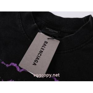 2026年限定発売新品 高級感を演出 上品さ漂うBALENCIAGAブランド コピー 品半袖Tシャツ