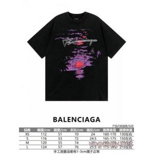 2026年限定発売新品 高級感を演出 上品さ漂うBALENCIAGAブランド コピー 品半袖Tシャツ