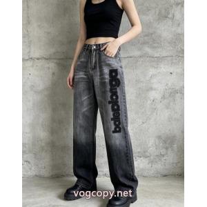 好印象な上品スタイル 圧倒的な高級感 話題性が高いBALENCIAGAブランド コピー 品ジーンズ