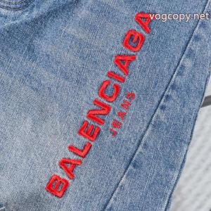 BALENCIAGA良好な材質 お気に入りの上品 即日対応ブランド 品 激安 通販ジーンズ