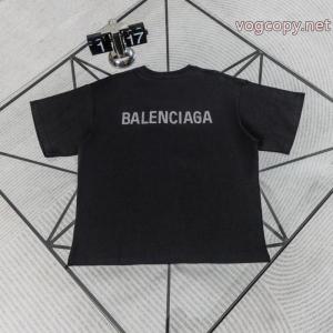 激安 ブランド 通販半袖TシャツBALENCIAGA好印象 好感度の高い人気販売 快適な着心地