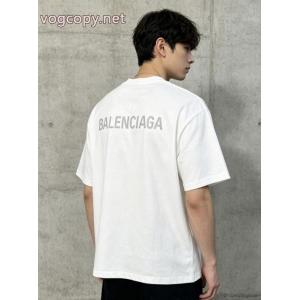 激安 ブランド 通販半袖TシャツBALENCIAGA好印象 好感度の高い人気販売 快適な着心地