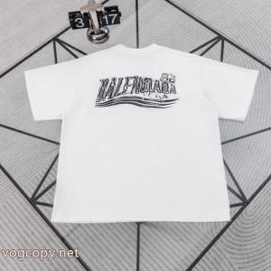 ブランド 通販 激安スタイルアップ効果 HOT新作登場 セレブ愛用上品半袖TシャツBALENCIAGA