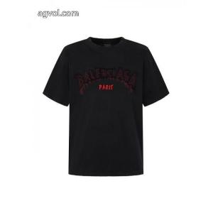 balenciagaコピー ブランド 優良半袖Tシャツ新作夏の優秀アイテム 特別価格 2026新作品