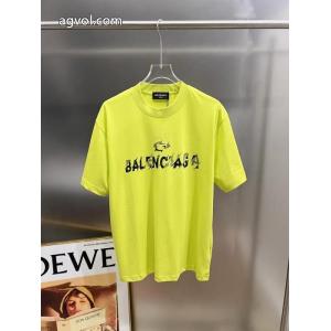 超激得新品 品質感 最新話題沸騰中半袖Tシャツバレンシアガブランド コピー 通販