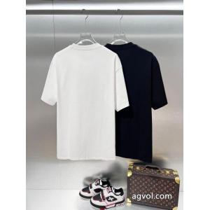 balenciaga通気性のいい 顧客優待セール セレブ風 半袖Tシャツスーパー ブランド コピー