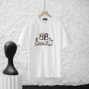 お得人気セール 今、大人のお洒落に 大人気男女兼用激安 通販 専門店balenciaga半袖Tシャツ