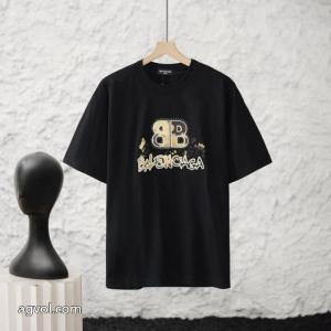 お得人気セール 今、大人のお洒落に 大人気男女兼用激安 通販 専門店balenciaga半袖Tシャツ