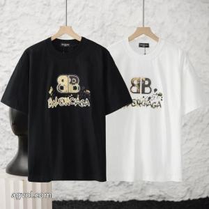 お得人気セール 今、大人のお洒落に 大人気男女兼用激安 通販 専門店balenciaga半袖Tシャツ