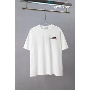 balenciaga海外大人気アイテム 目につく 26新作限定版プリントスーパー コピー 通販半袖Tシャツ