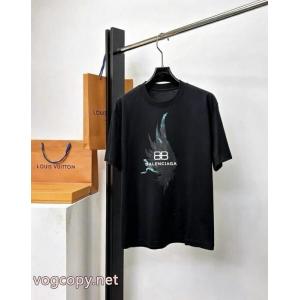 ブランド スーパー コピー 優良バレンシアガ半袖TシャツHOTお買い得 高級ブランド  店舗完売品
