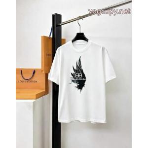 ブランド スーパー コピー 優良バレンシアガ半袖TシャツHOTお買い得 高級ブランド  店舗完売品