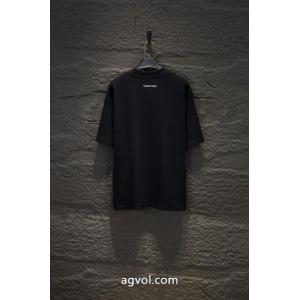 balenciaga日本即完売予想 大絶賛 必須アイテムブランド 偽物半袖Tシャツ