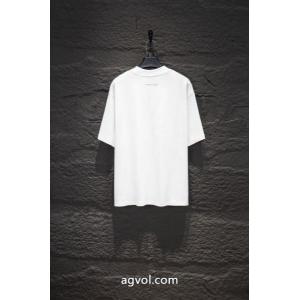 balenciaga日本即完売予想 大絶賛 必須アイテムブランド 偽物半袖Tシャツ