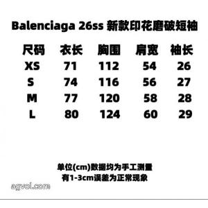 balenciaga半袖Tシャツ偽 ブランド 存在感のある 流行の注目ブランド 新作限定便利でめちゃ可愛