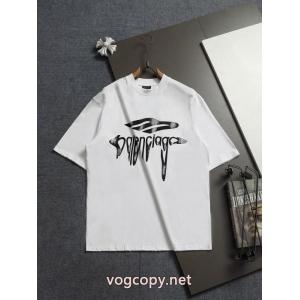 大幅値引き トレンドのコーディネート 超激得大人気BALENCIAGA半袖Tシャツコピー ブランド 通販