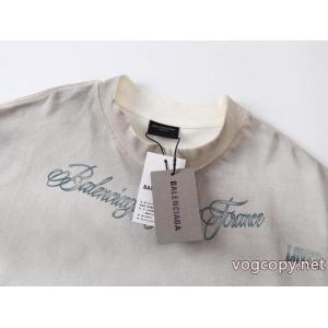 活躍アイテム セレブ風  人気モデル激安 ブランド 通販半袖TシャツBALENCIAGA