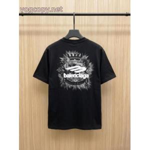ブランド 激安BALENCIAGA半袖Tシャツ大好評 限定セール大得価 個性的！
