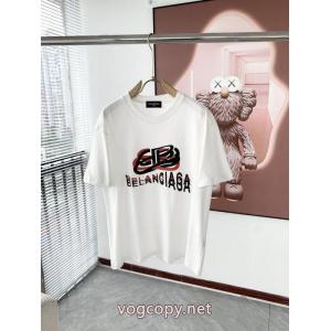 ブランド 偽物 激安 通販2026aw トレンド セレブ愛用上品 国内配送BALENCIAGA半袖Tシャツ