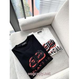 ブランド 偽物 激安 通販2026aw トレンド セレブ愛用上品 国内配送BALENCIAGA半袖Tシャツ