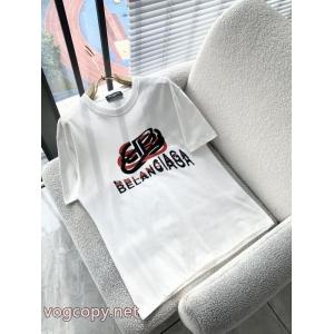 ブランド 偽物 激安 通販2026aw トレンド セレブ愛用上品 国内配送BALENCIAGA半袖Tシャツ