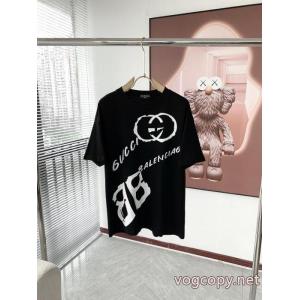 ブランド 偽物 通販半袖Tシャツバレンシアガ人気爆発 COOLなデザイン 海外限定!!