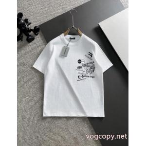 半袖TシャツBALENCIAGA超人気最新作 憧れブランド 通年スーパー コピー 通販 優良