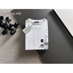 半袖TシャツBALENCIAGA超人気最新作 憧れブランド 通年スーパー コピー 通販 優良