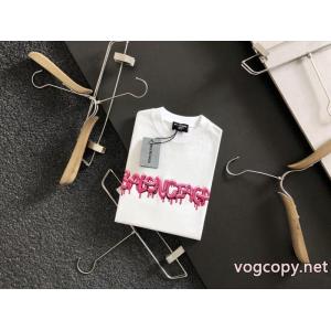 破格値大放出 高級品 最新話題沸騰中バレンシアガコピー ブランド半袖Tシャツ