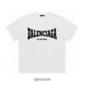 balenciaga最新コレクション 2026人気新作が登場 大人気アイテムコピー 通販半袖Tシャツ