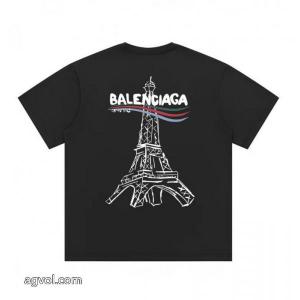 半袖Tシャツbalenciaga激安 ブランド欲しい可愛く新鮮 高級感ある 主役級アイテム