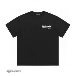 半袖Tシャツbalenciaga激安 ブランド欲しい可愛く新鮮 高級感ある 主役級アイテム