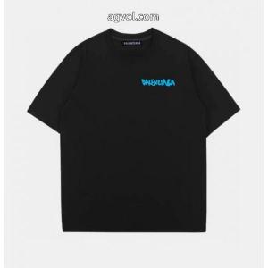 通販 ブランド実用的ながら手頃な価格 通販限定商品 激安期間限定セールbalenciaga半袖Tシャツ