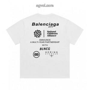 創意デザイン 高品質 人気 2026年大人気な激安 通販 専門店半袖Tシャツbalenciaga