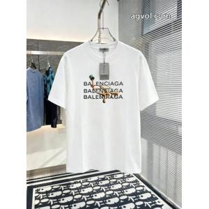 balenciaga国内完売色 HOTお得 破格値大放出半袖Tシャツスーパー コピー ブランド