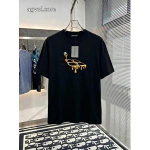 balenciaga国内完売色 HOTお得 破格値大放出半袖Tシャツスーパー コピー ブランド