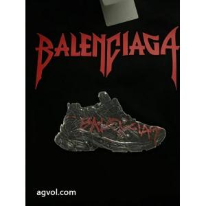大人っぽい 新しい品質保証 カジュアルさスーパー コピー ブランド 専門店半袖Tシャツbalenciaga