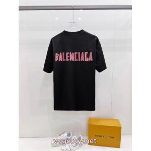 ブランド 偽物 通販半袖TシャツBALENCIAGA海外大人気 爽やかさ 注目の逸品