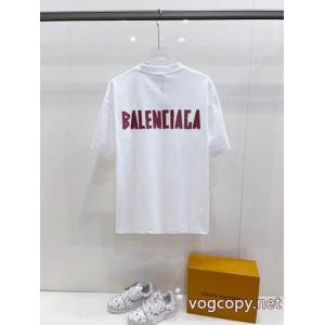 ブランド 偽物 通販半袖TシャツBALENCIAGA海外大人気 爽やかさ 注目の逸品