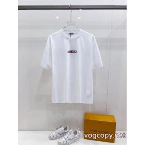 ブランド 偽物 通販半袖TシャツBALENCIAGA海外大人気 爽やかさ 注目の逸品