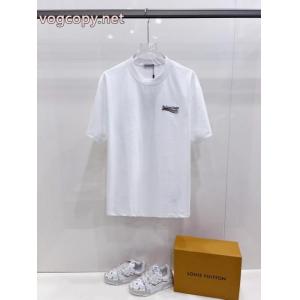 最安価格新品 存在感絶大スタイル 独特な半袖TシャツBALENCIAGAコピー 商品 ブランド