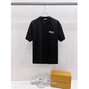 最安価格新品 存在感絶大スタイル 独特な半袖TシャツBALENCIAGAコピー 商品 ブランド