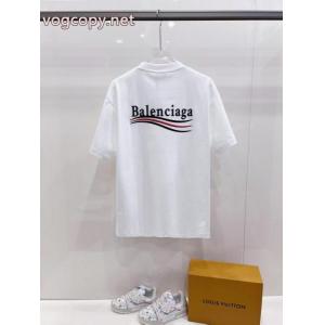 最安価格新品 存在感絶大スタイル 独特な半袖TシャツBALENCIAGAコピー 商品 ブランド