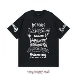 BALENCIAGA超軽量 新作で希少 韓国の人気ブランド 激安半袖Tシャツ