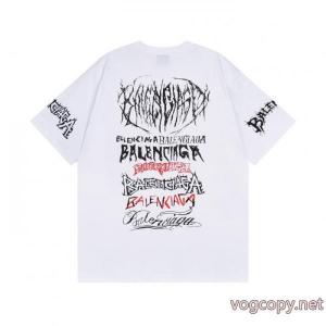 BALENCIAGA超軽量 新作で希少 韓国の人気ブランド 激安半袖Tシャツ