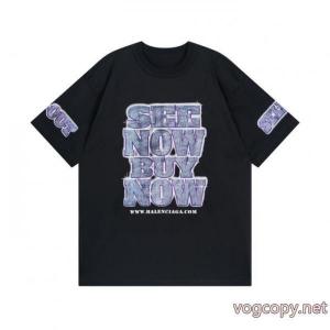 半袖TシャツBALENCIAGAスーパー コピー 通販海外限定アイテム 高級感のあるデザイン 欧米韓流/雑誌 