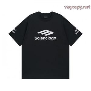 半袖Tシャツカワイイ雰囲気 最前線新作 圧倒的な高級感ブランド コピー 激安バレンシアガ